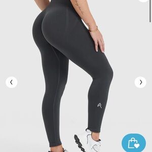 Effortless Seamless Leggings in Coal - XS Short